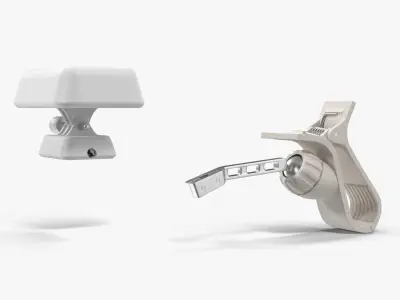 DJI Phantom Remote Control Accessories Low-poly 3D model
