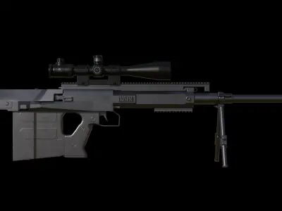 GM6 Lynx Low-poly 3D model