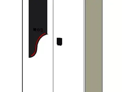 UPS SYSTEM MGE 3D model