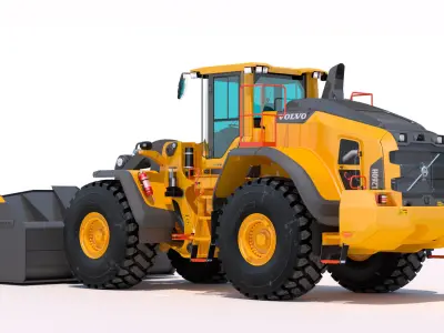Wheel loader Volvo L260H 3D model
