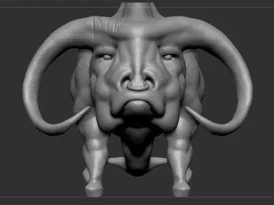 Creature - Spinodon Free 3D model