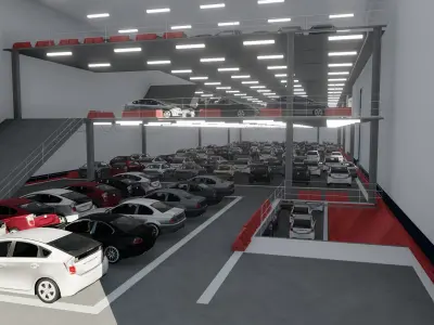  Roro Panama Ship 3D model