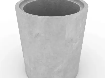  Concrete Pipes 3D model