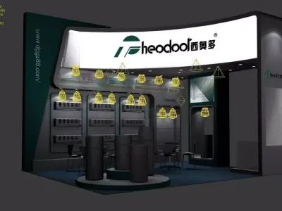 Exhibition - Area -5X6-3DMAX2009-45 3D model