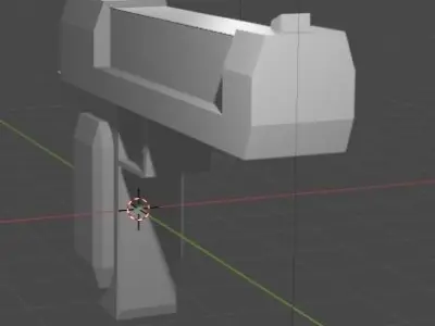 DesertEgle 3D model