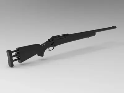 M24 Sniper 3D model purchase