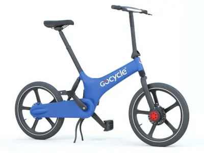 Gocycle Electric Folding Bike 3D model