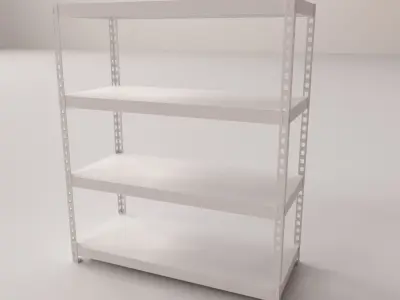 Industrial Rack 3D model order