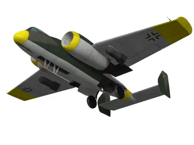 Junkers Ground Attack 3D model