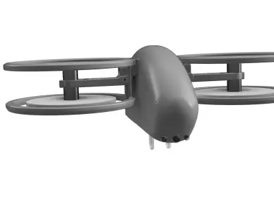DRONE TILTING1 3D print model