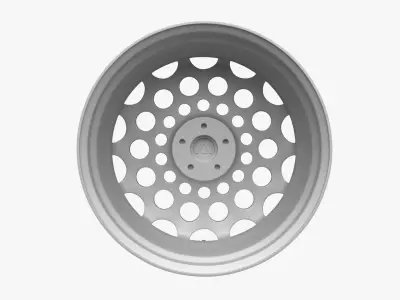 Wheel Rim22 3D model