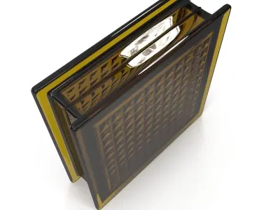 Old Luxfer 3D model