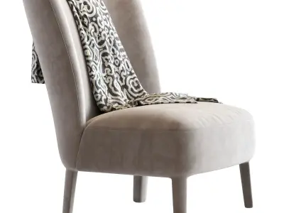 Febo Armchair 3D model