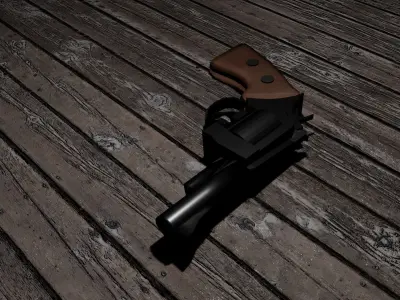 Mob weapons Free low-poly 3D model