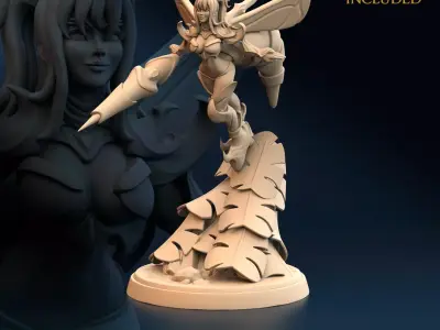 Wasp Warrior Gilded Stinger D 3D print model