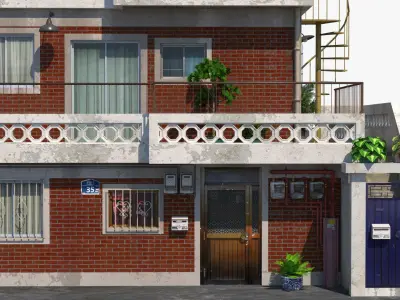 Changsin-dong House 3D model