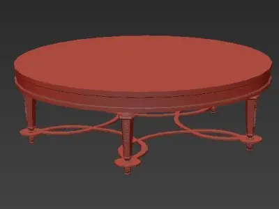TABLE TRIANON 3D model
