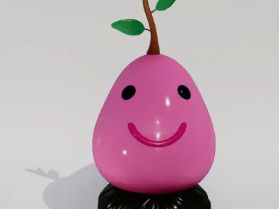 Monster cute bird Free 3D print model