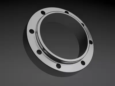 Flange Free 3D model