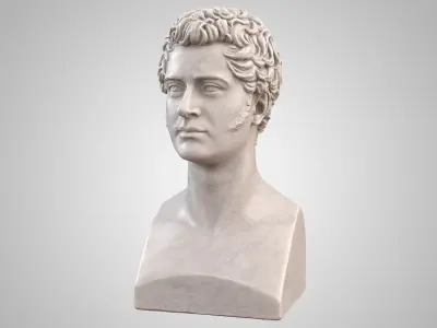  Wriothesley Russell Bust 