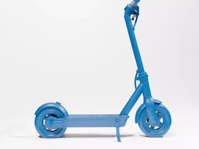 Electric scooter 3D print model purchase