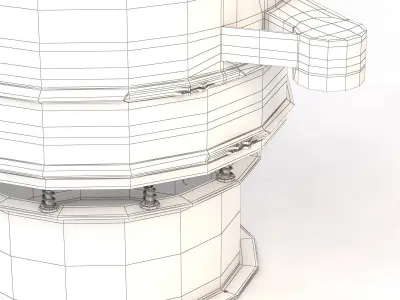 Sweco Crushing And Screening Machine 3D model