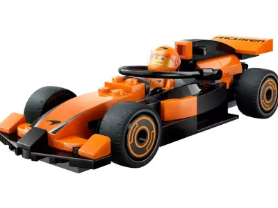 TwindBricks3D - 60442 F1 Driver with McLaren Race Car 3D print model
