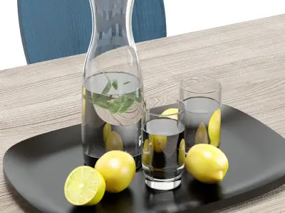 Scavolini Industrial Action and Overdyed 3D model