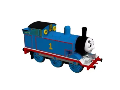 Thomas The Tank Engine Free 3D model