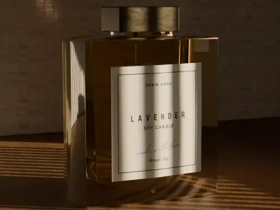 perfume  3D model