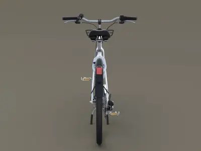 Generic Bicycle 3D model