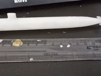 1-625 scale SSK-01 BRP Bakunawa 3D print model