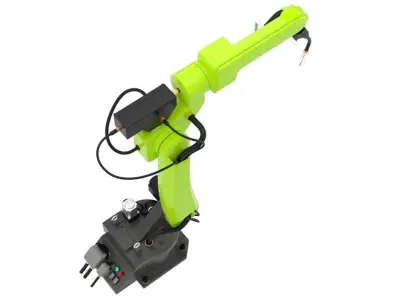 Industrial Robot 2 3D model