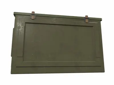 Military box 04 3D model