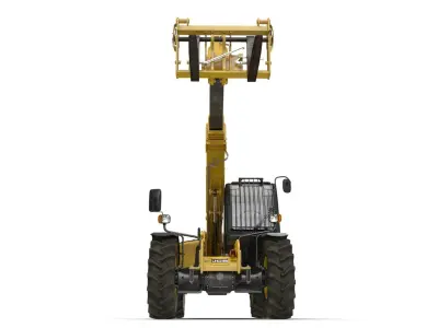  Telescopic Handler Forklift JCB 535 95 Yellow 3 