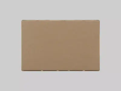 Crackers Box model 3D model