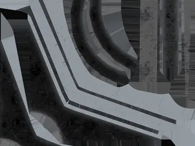 AdiltonMade-Shuriken 2k Free low-poly 3D model