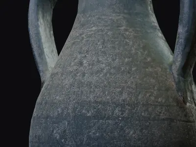 Antique Vase - Game ready Asset Low-poly 3D model purchase