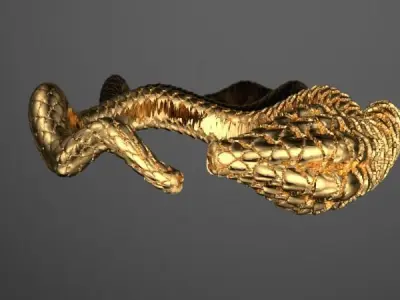ANILLO VIVORA Free 3D print model