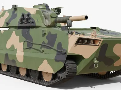 M120G Rak 3D model