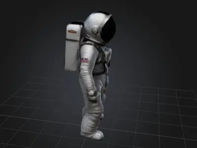Astranout 3D print model