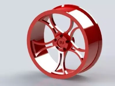 Roda rims for motorcycles Free 3D model