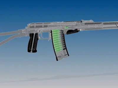 AS VAL 3D model