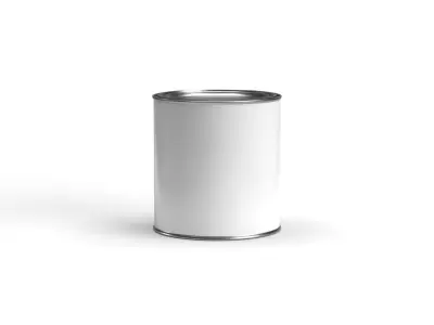 Half gallon paint can  3D model