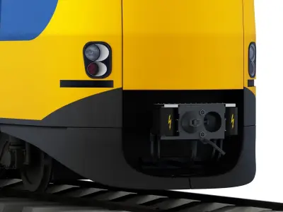 NS ICM Class 4000 3D model