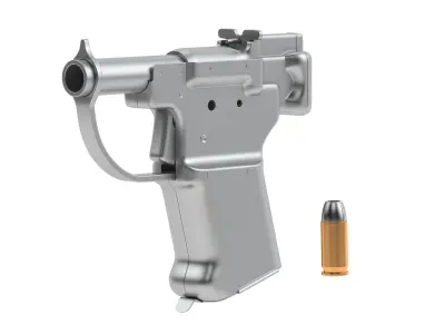  FP-45 Liberator 3D model