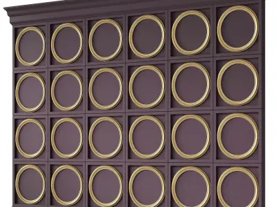 Wall panel RJ Easy Design 11 3D model