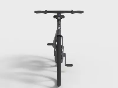 HONIBIKE UNI4 ELECTRIC BIKE Low-poly 3D model
