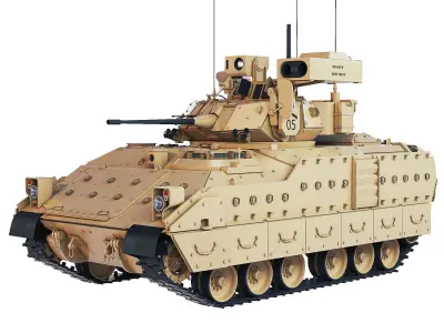 BMP Bradley M2A3 2005 3D model