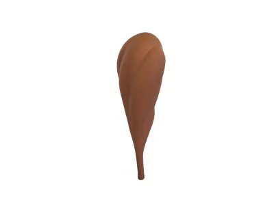 Caveman Club 3D model